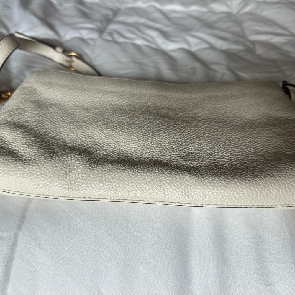 Tory Burch McGraw Crossbody in Cream - Picture 8 of 8
